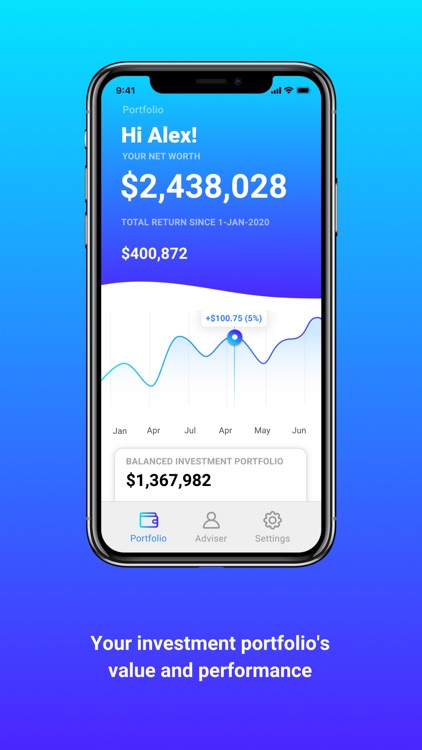 WealthO2 Client Portal