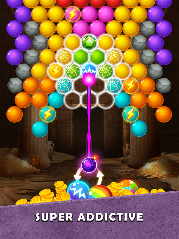 Screenshot #6 pour Bubble Shooter Origin Classic