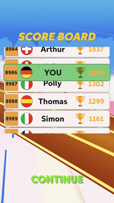 Letter Rush! Screenshot