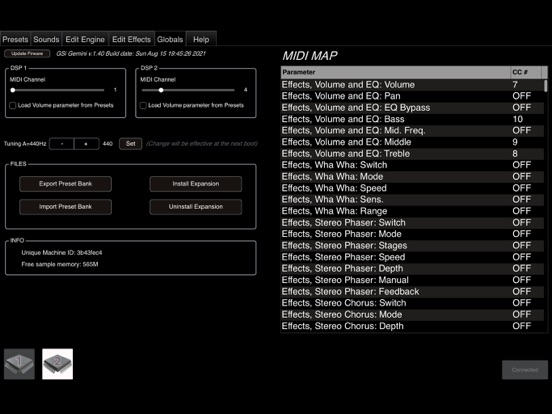 Gemini Editor iPad screenshot 6 - Music app