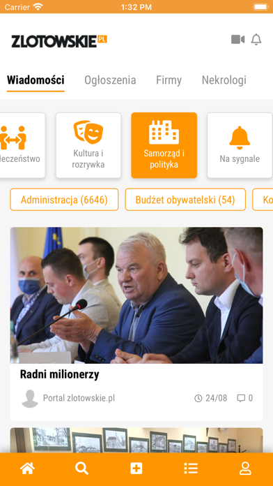 zlotowskie.pl Screenshot