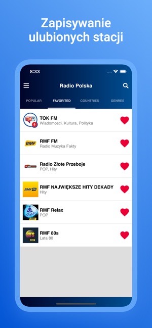 Radio Polska FM on the App Store