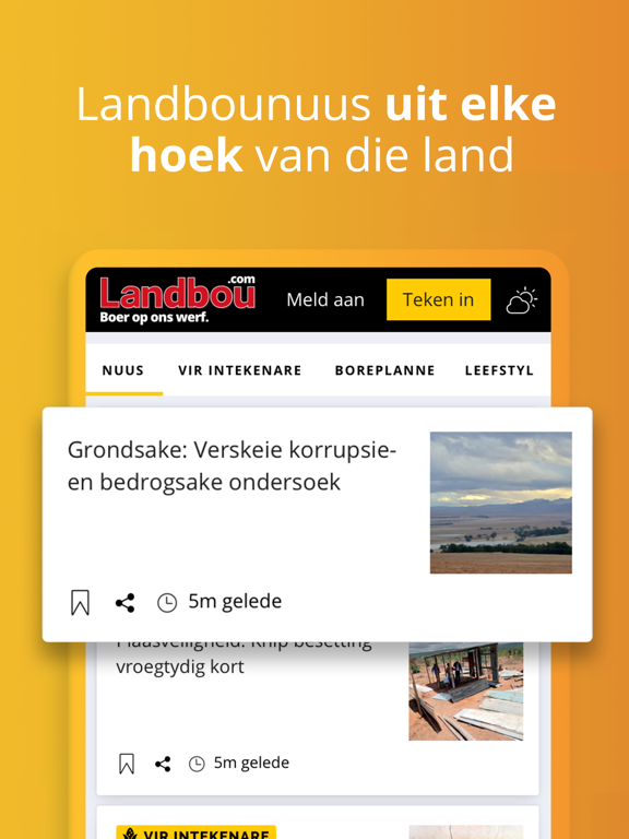 Screenshot #4 pour Landbou.com (Landbouweekblad)