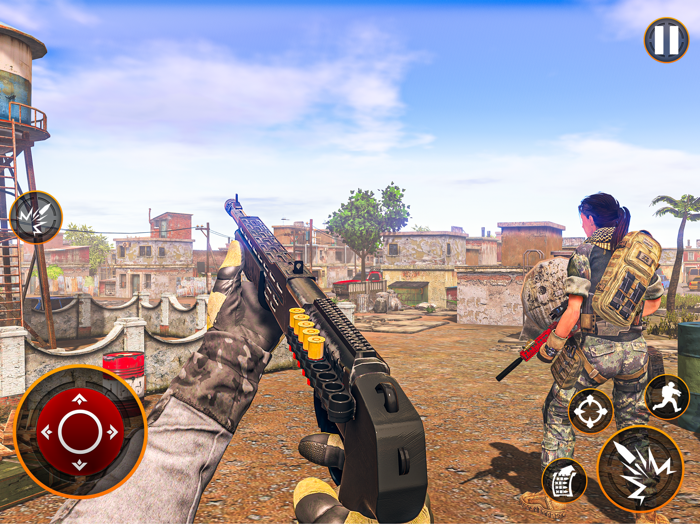 FPS Shooting Gun Games 3d