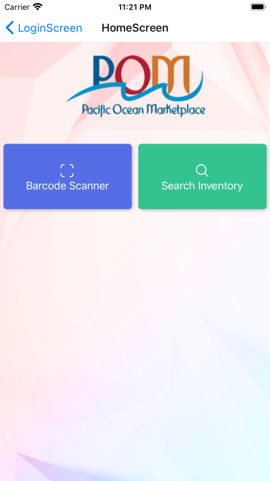Inventory Manage Online Screenshot