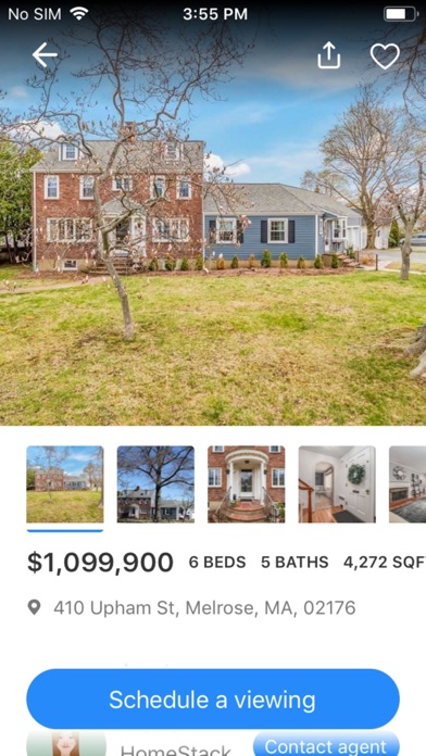 CJ Barrett Realtors Screenshot