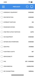 BOEING 747 400 Checklist screenshot #3 for iPhone