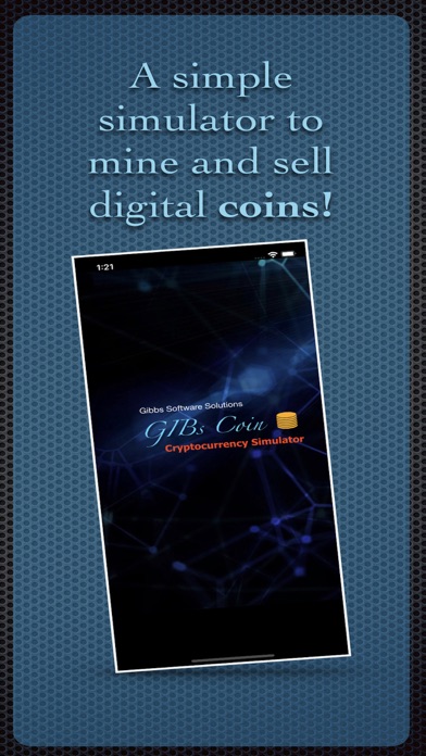 Screenshot #1 pour GIBs COIN SIM