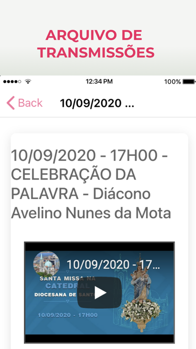 Nossa Senhora do Monte Serrat Screenshot