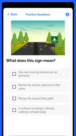Game screenshot Texas DMV Permit Test 2021‏ apk