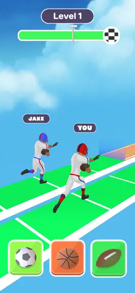 Game screenshot Switch Ball Race hack