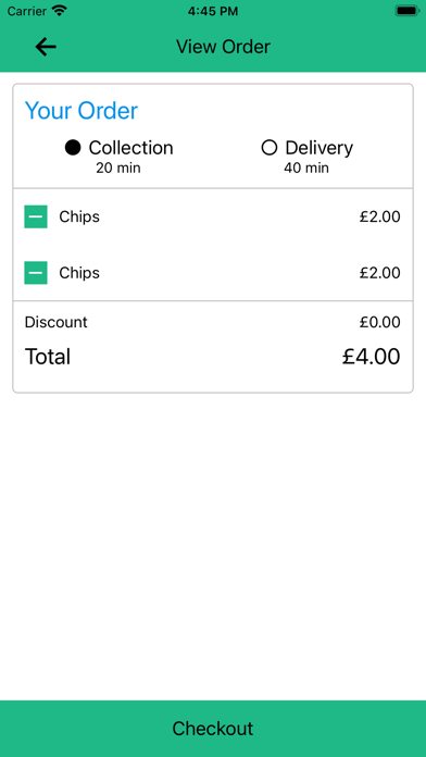 Ibiza Takeaway Screenshot