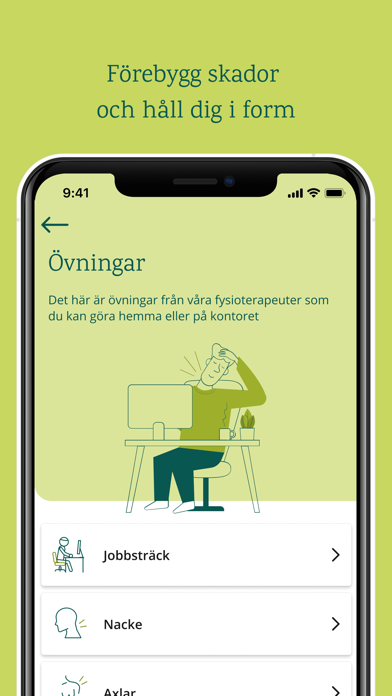DKV Hälsa Screenshot