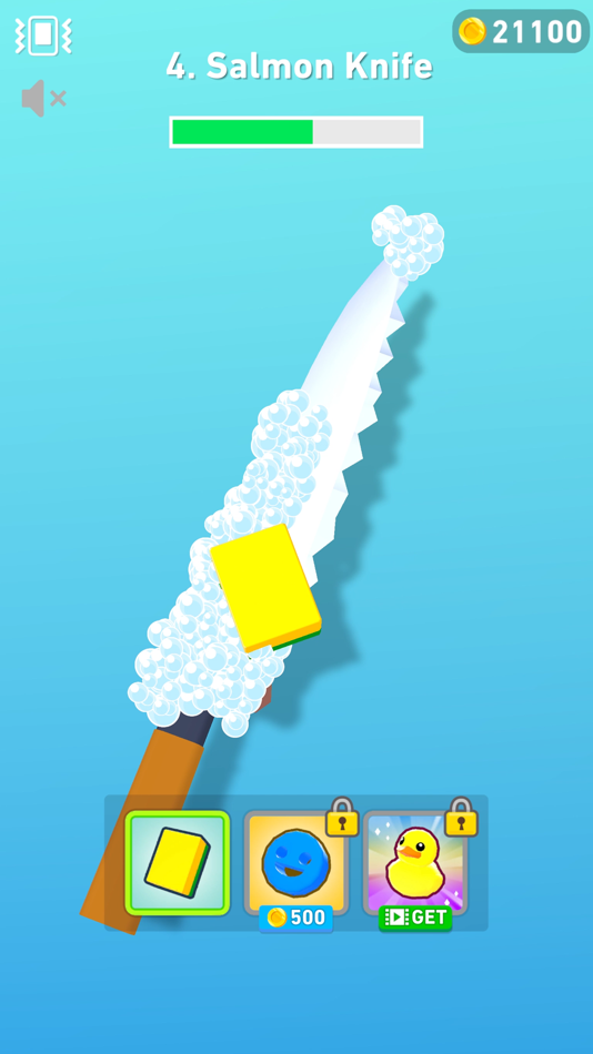#2. Sharpen The Knife (iOS) 由: Gamincat, Inc.