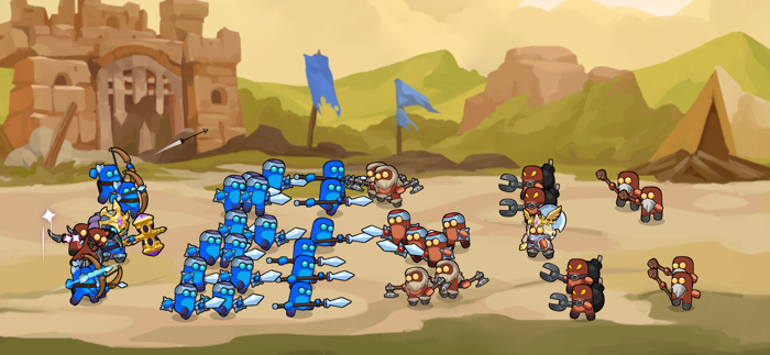 Legions War Art of Strategy