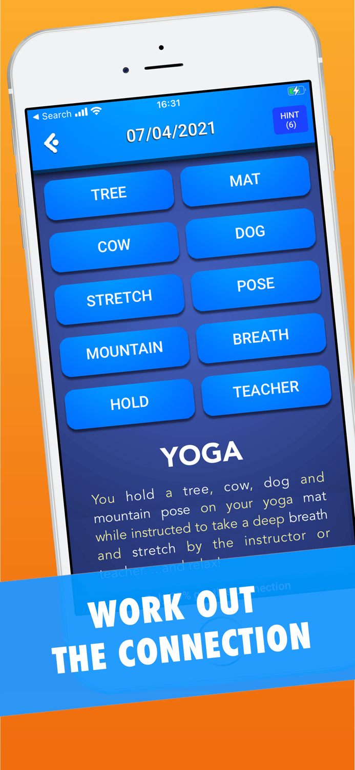 Daily Anagram Challenge