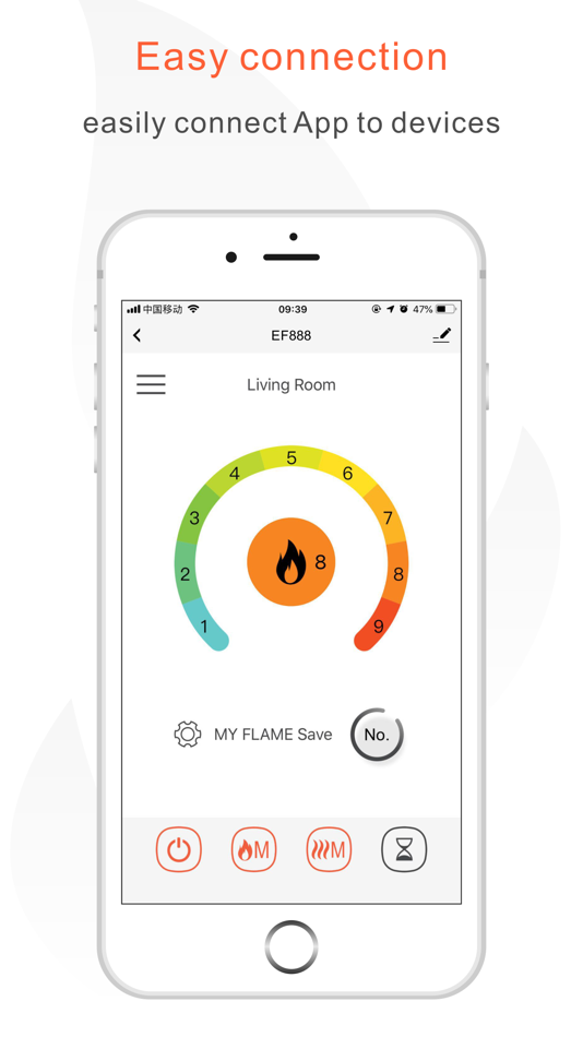 #3. Mus Flame (iOS) 由: Ningbo Richen Electrical Appliance Co., Ltd.