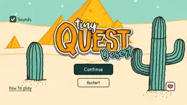 Game screenshot Tiny Quest: Desert mod apk