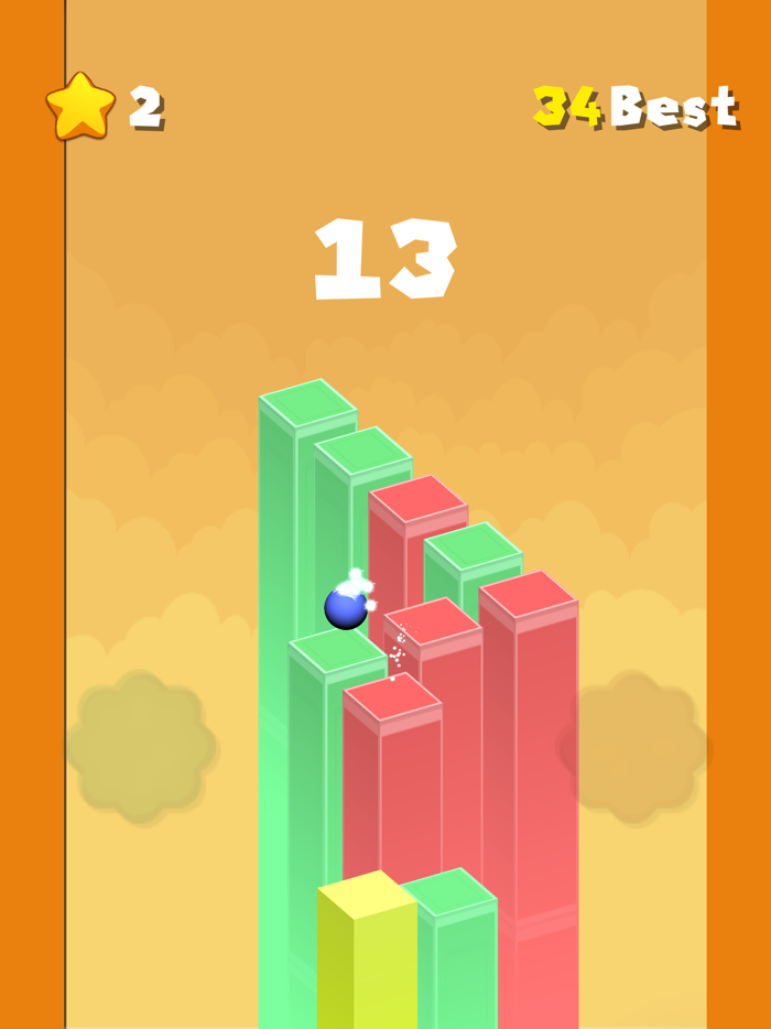 Jump Ball Endless 3D