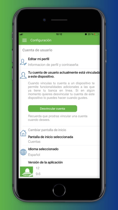 Abonet Screenshot