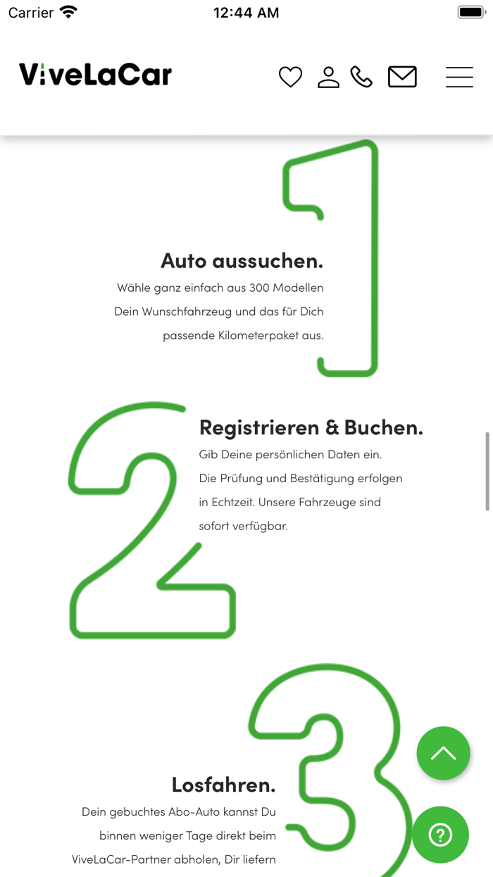 ViveLaCar Österreich Auto-Abo