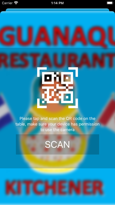 The Guanaquita Restaurant Screenshot