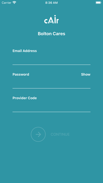 Bolton Care Screenshot