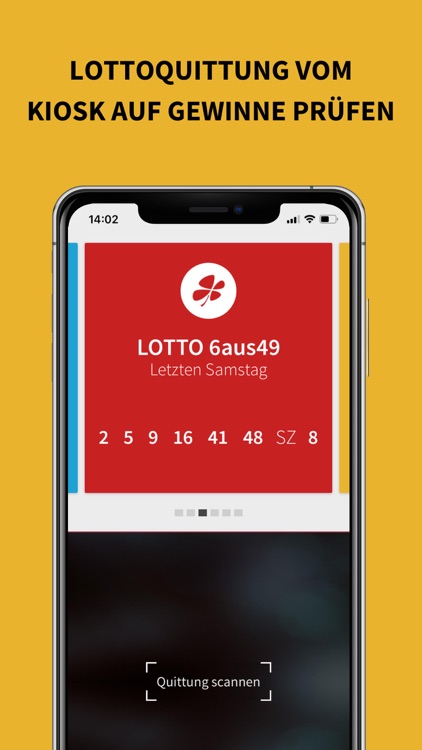 Lotto Scanner für Lottoscheine by Formigas GmbH