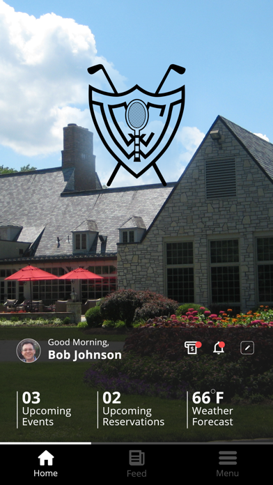 Westwood Country Club. Screenshot