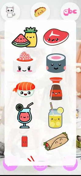 Game screenshot Kawaii Photo Stickers hack