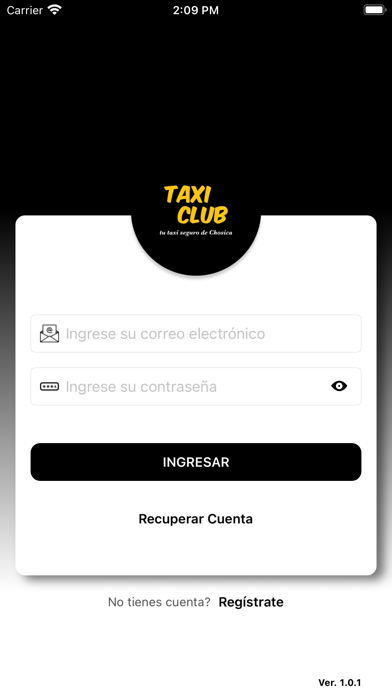 Taxi Club Screenshot