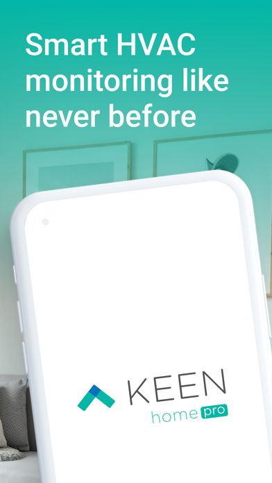 Keen Home Pro Homeowner Screenshot