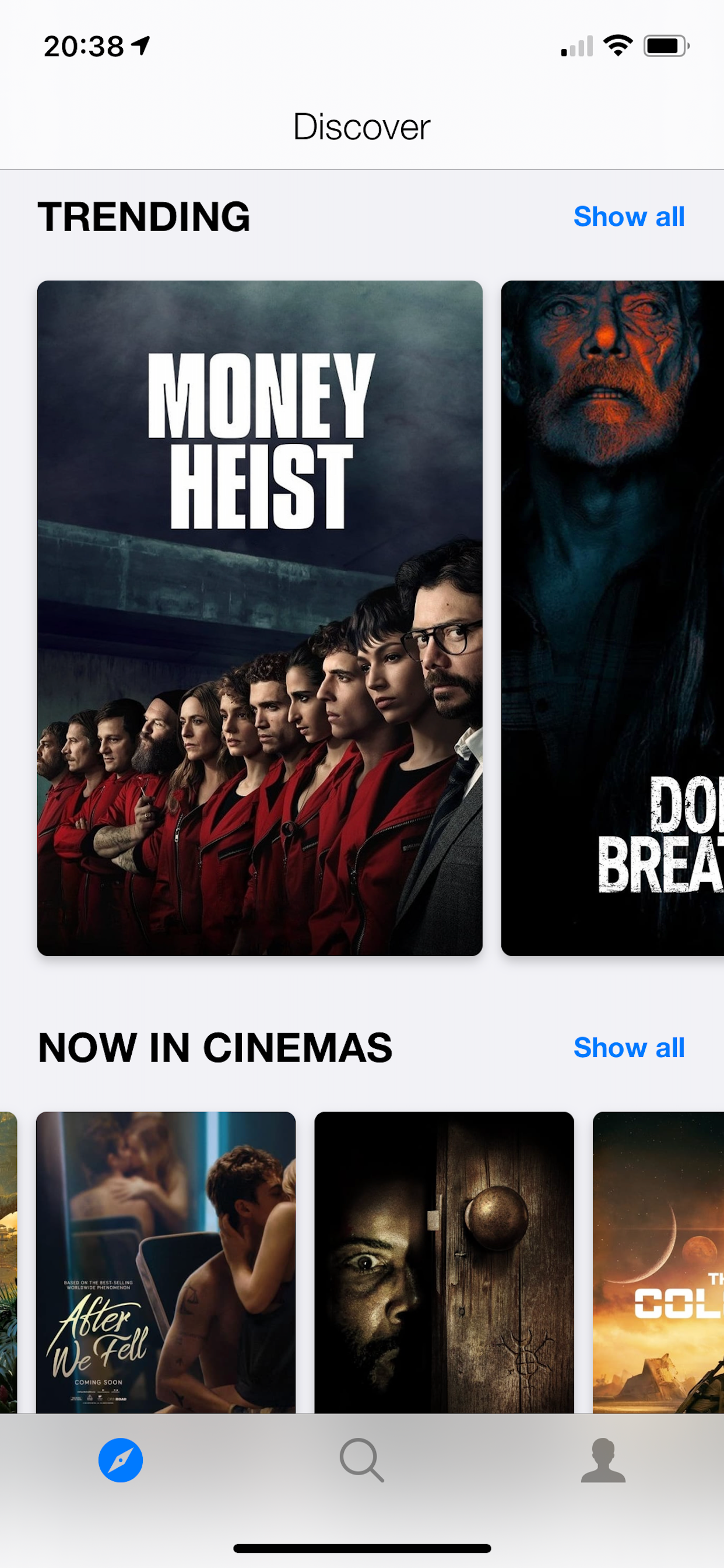 Moovee - Movies & TV