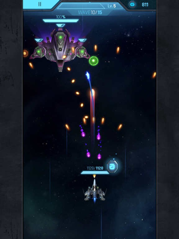 Screenshot #4 pour Galaxy Raid