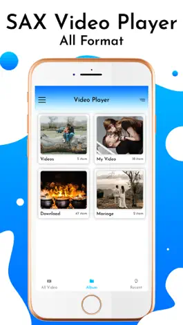 Game screenshot SAX Video Player : All Format mod apk