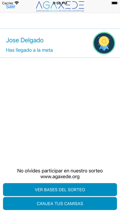 Carrera Alternativa Screenshot