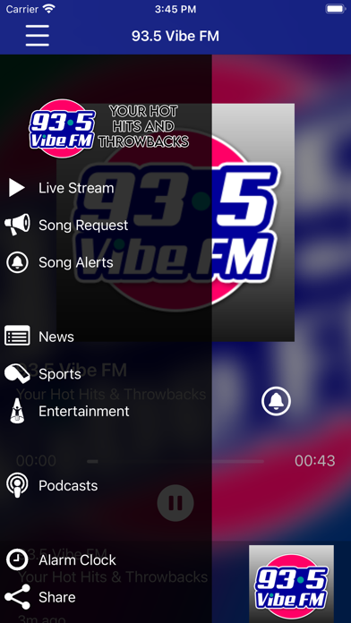 93.5 Vibe FM Screenshot