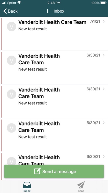 My Health at Vanderbilt screenshot-5