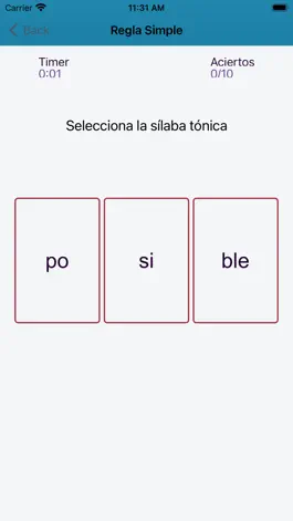Game screenshot ITC_MTY: ¿Con o sin acento? mod apk