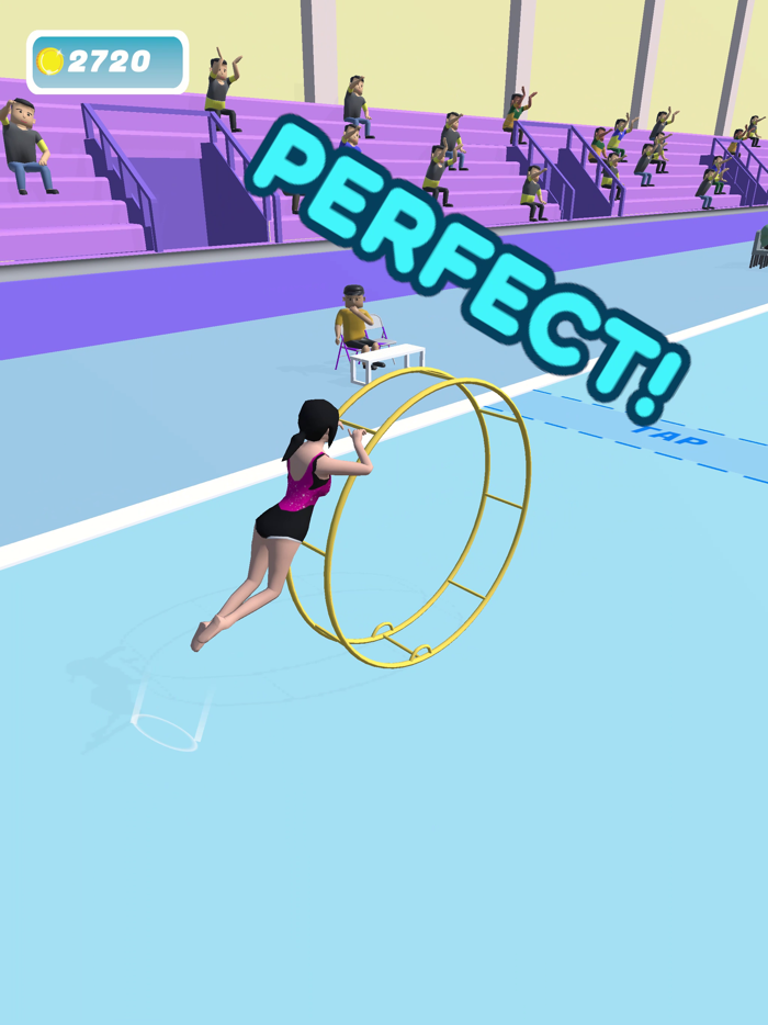 Wheel Gymnastics Jump