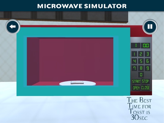 Screenshot #6 pour Microwave Simulator 3D Timer