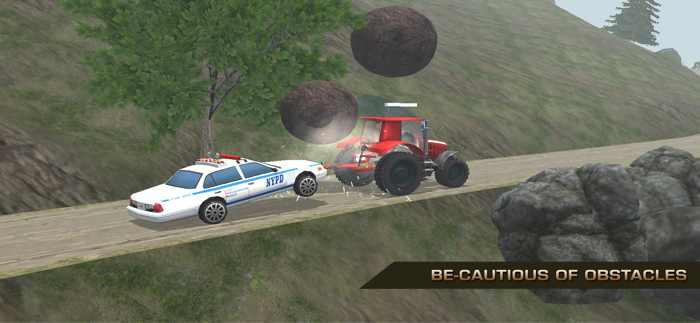 Tractor Pulling 3D