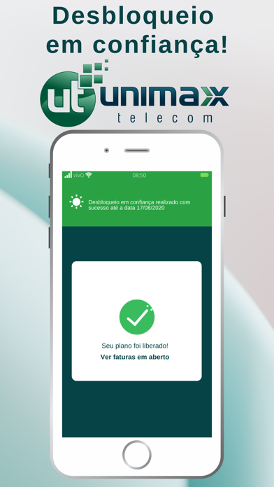 Screenshot #3 pour UNIMAX TELECOM
