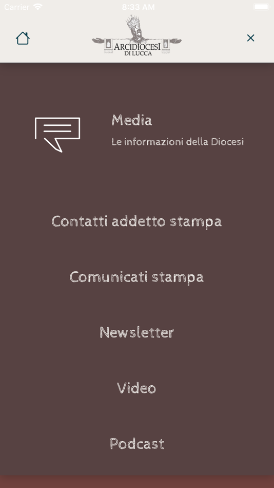 #5. Arcidiocesi di Lucca (iOS) Podle: Arcidiocesi di Lucca