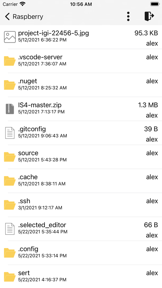 #7. Easy Server (iOS) 게시자: Alexandr Pogorelov