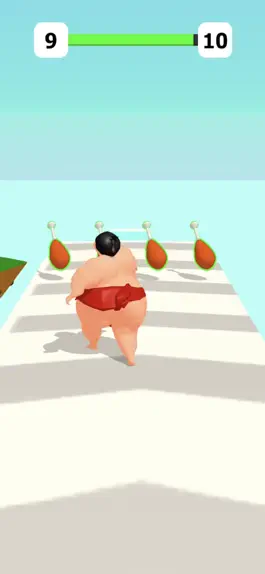 Game screenshot Sumo Body Race mod apk