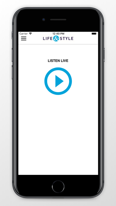 Radio Life & Style Screenshot