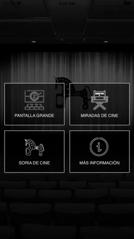 Game screenshot Cineclub Uned mod apk