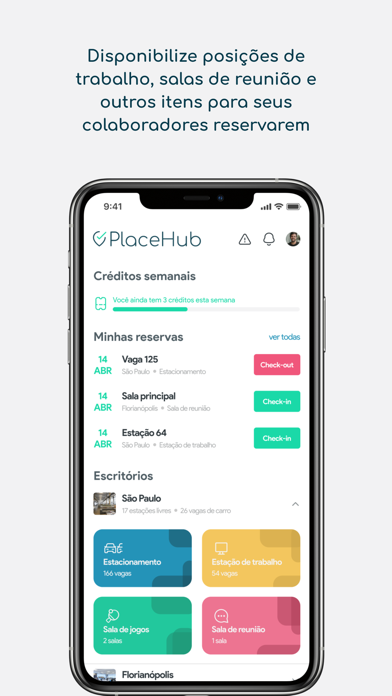 PlaceHub Screenshot