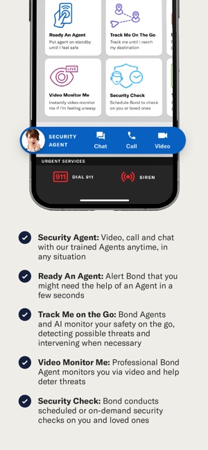 Bond - Personal Security on the App Store